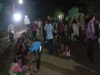 Anna dhanam function- Takechiwadi Gaon